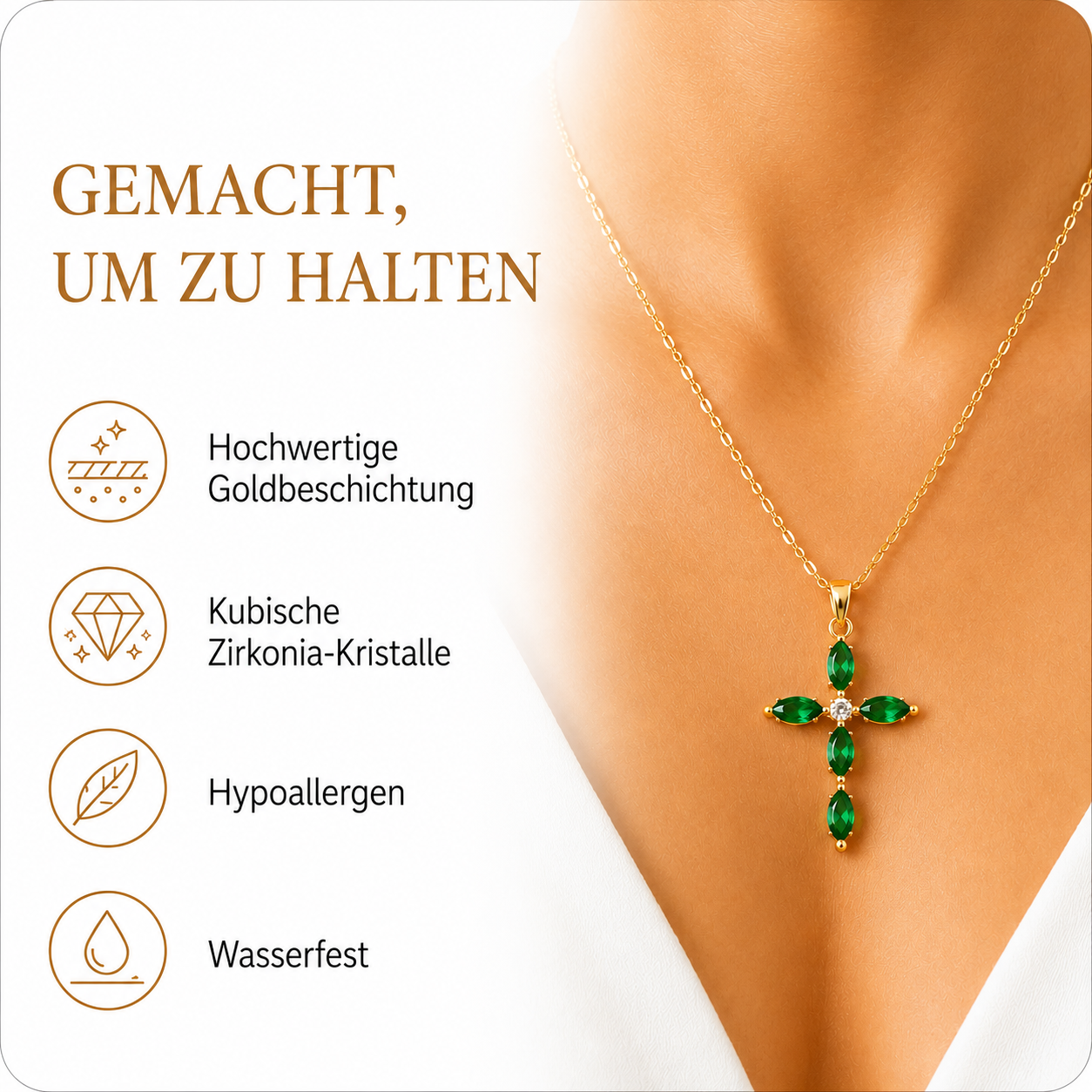 Kreuzanhänger