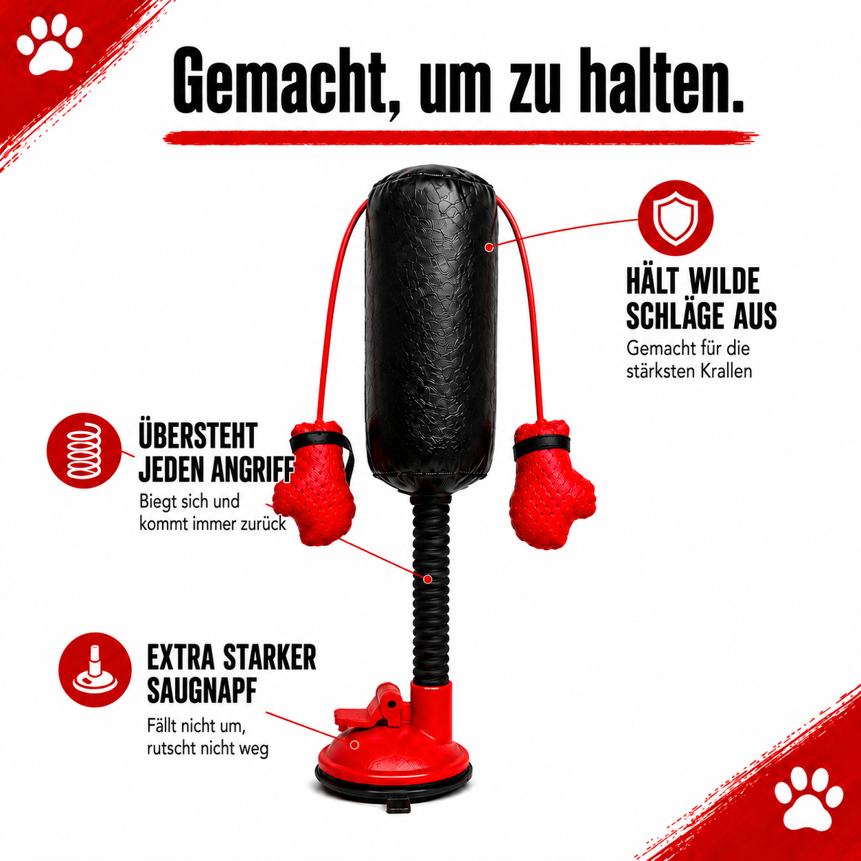 Katzen-Boxsack