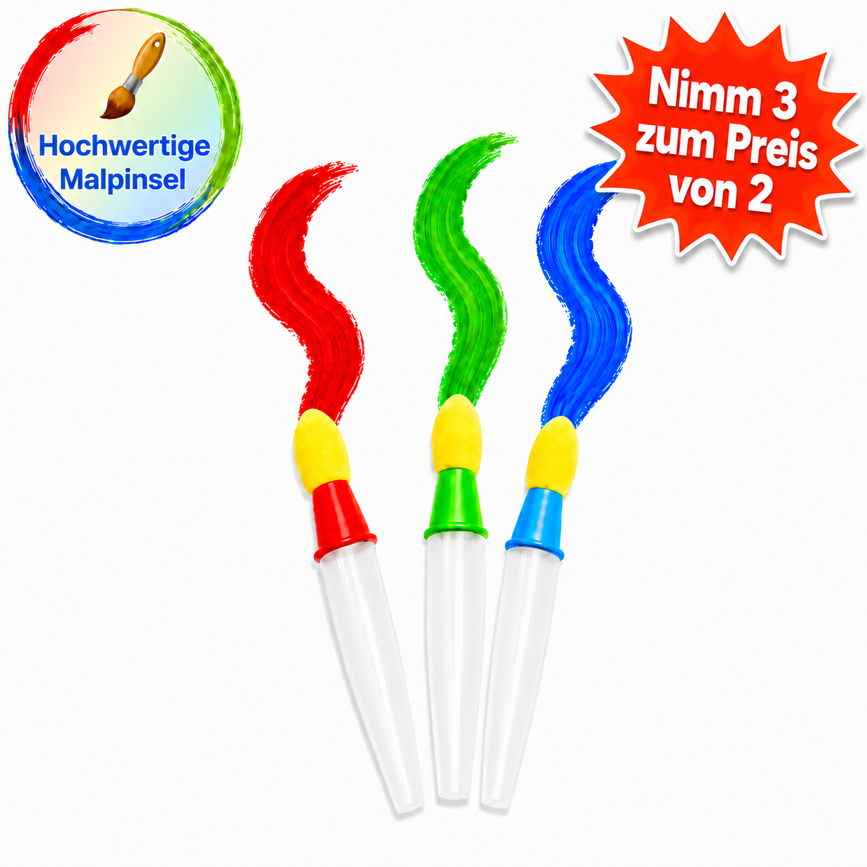 ColorBrush™ - Kreidemalerpinsel