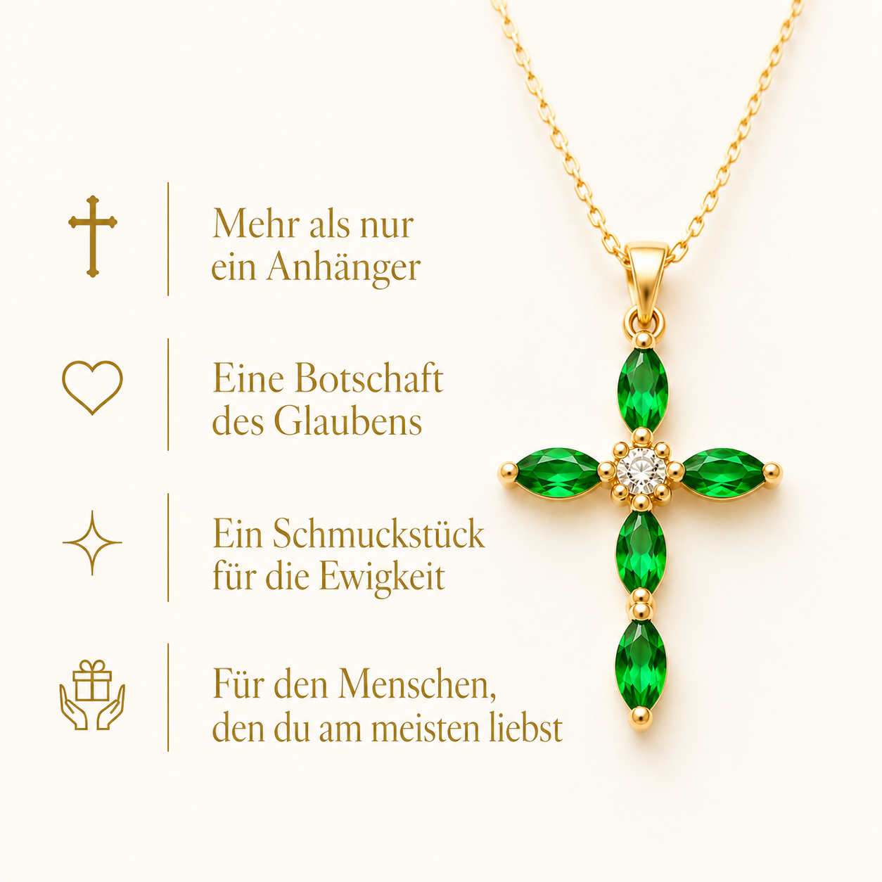 Kreuzanhänger